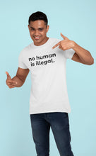 Load image into Gallery viewer, No Human Is Illegal T-shirt
