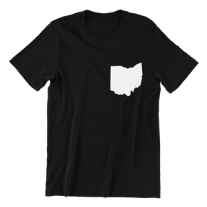 Ohio Heart Pocket T-shirt