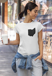 Ohio Heart Pocket T-shirt