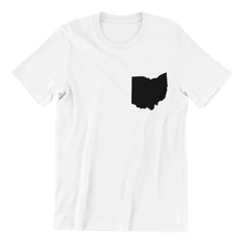 Load image into Gallery viewer, Ohio Heart Pocket T-shirt
