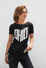 Load image into Gallery viewer, Ohio State Shaped T-shirt
