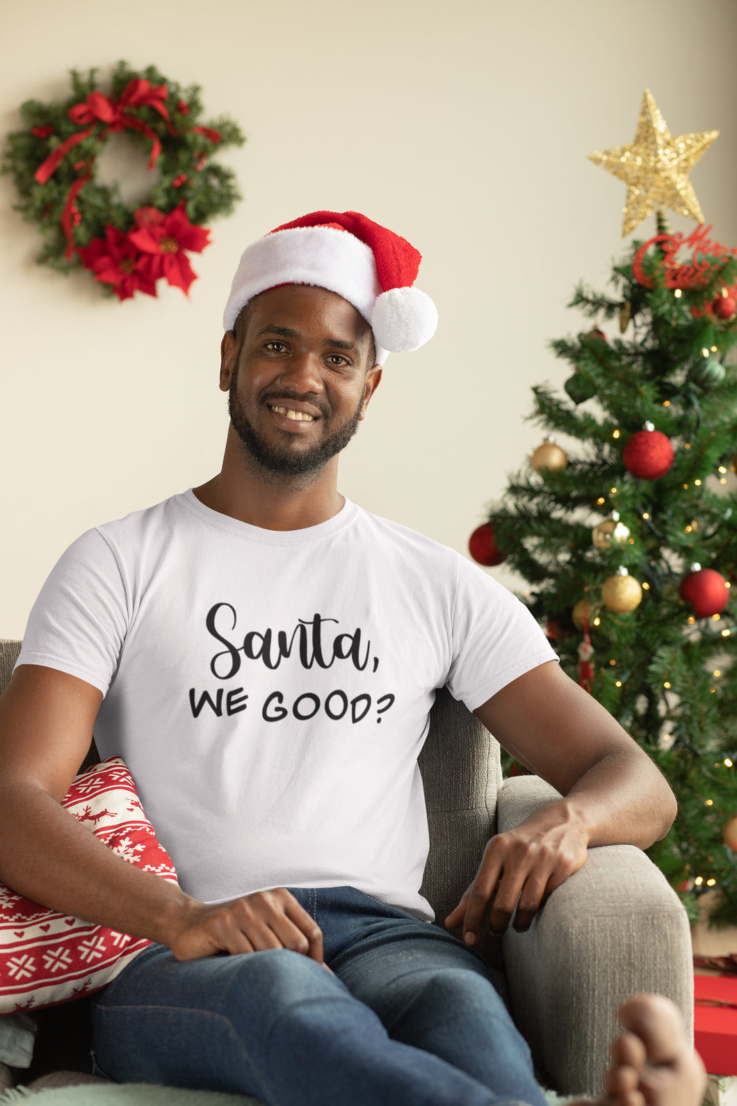 Santa We Good T-shirt