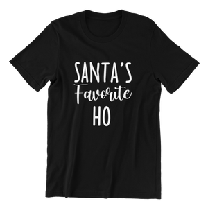 Santa's Favorite Ho T-shirt