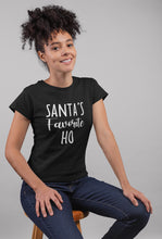 Load image into Gallery viewer, Santa&#39;s Favorite Ho T-shirt
