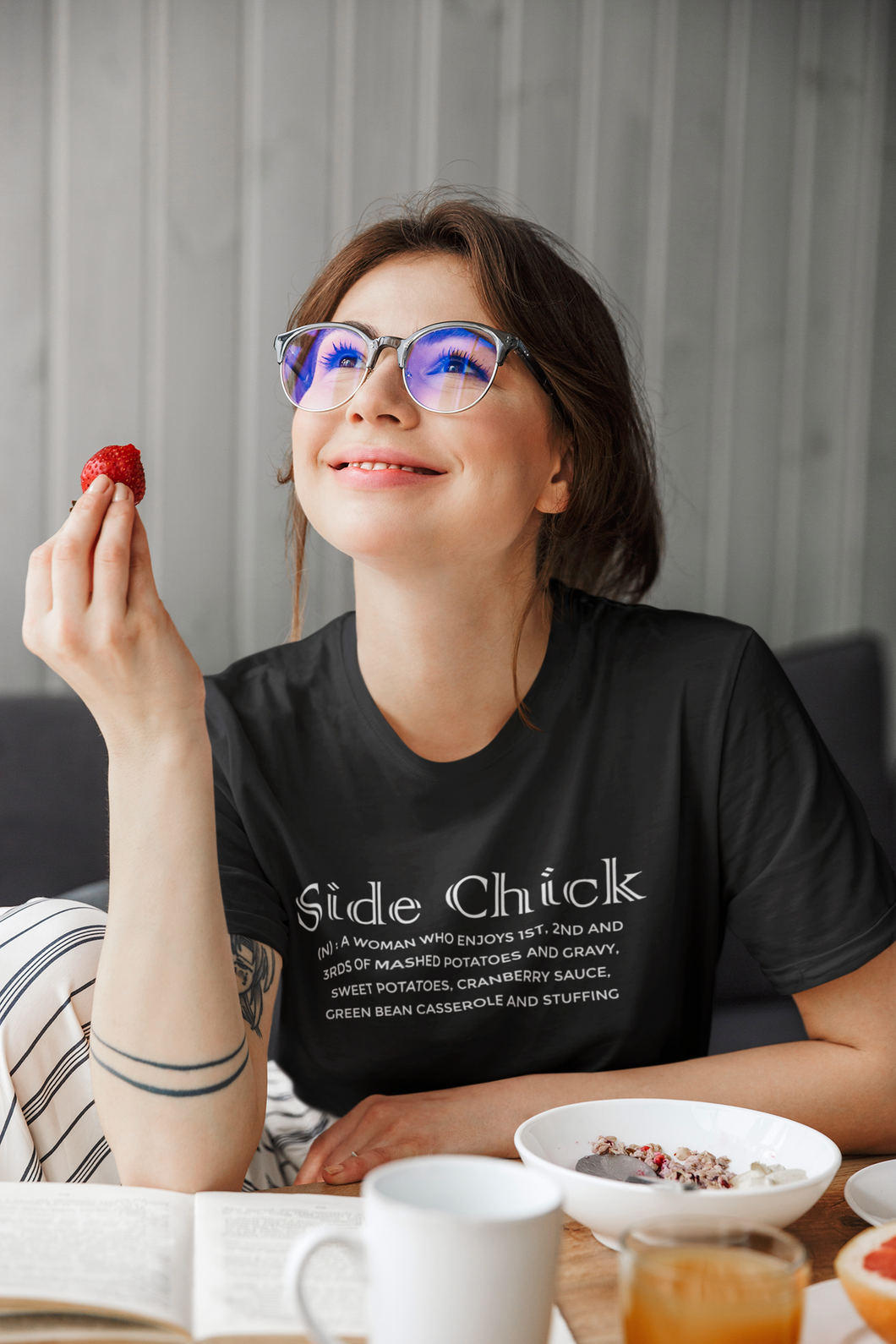 Side Chick T-shirt