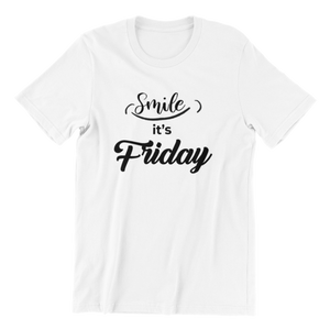 Smile It's Friday T-shirt
