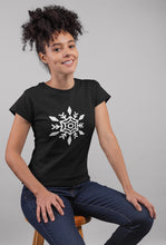 Load image into Gallery viewer, Snowflake T-shirt
