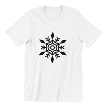 Load image into Gallery viewer, Snowflake T-shirt
