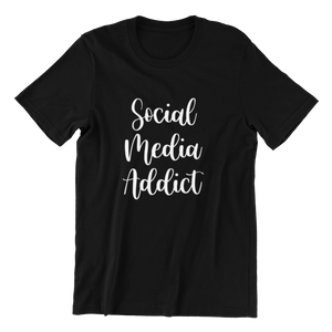 Social Media Addict T-shirt