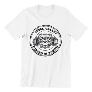 Steel Valley Forged in YTown T-shirt