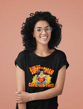 Load image into Gallery viewer, Superwoman Come Hit This T-shirt
