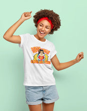 Load image into Gallery viewer, Superwoman Come Hit This T-shirt
