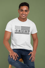 Load image into Gallery viewer, Trump Flag T-shirt
