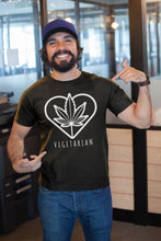 Load image into Gallery viewer, Vegetarian T-shirt
