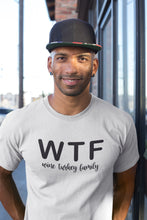 Load image into Gallery viewer, WTF Wine Turkey Family T-shirt
