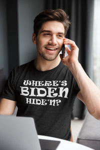 Where's Biden Hide'n T-shirt