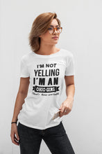 Load image into Gallery viewer, Yelling Ohio Girl v2 T-shirt
